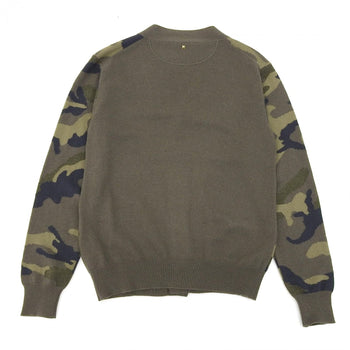 Valentino Cardigan Cashmere Khaki Xs