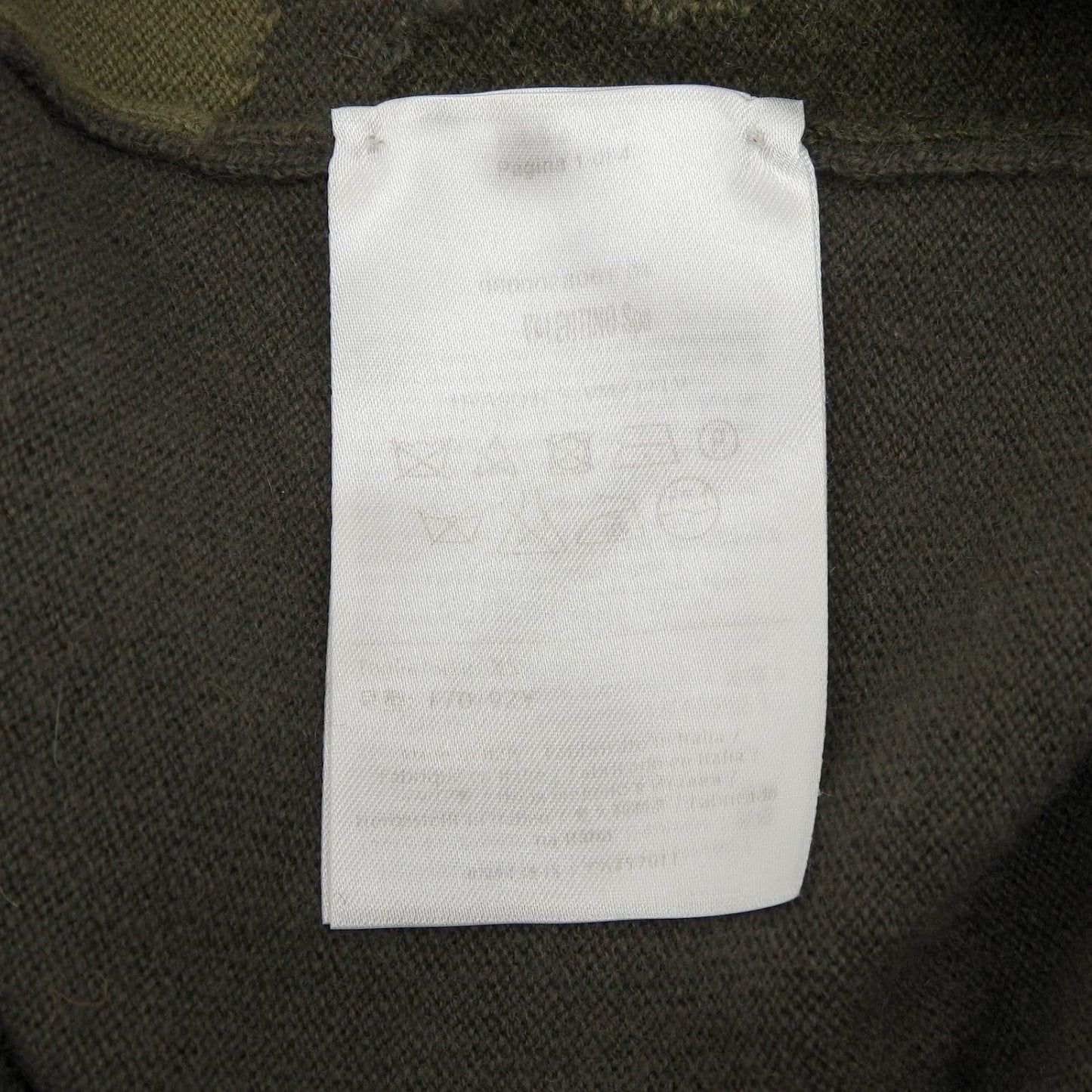 Valentino Cardigan Cashmere Khaki Xs