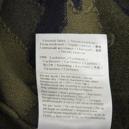 Valentino Cardigan Cashmere Khaki Xs