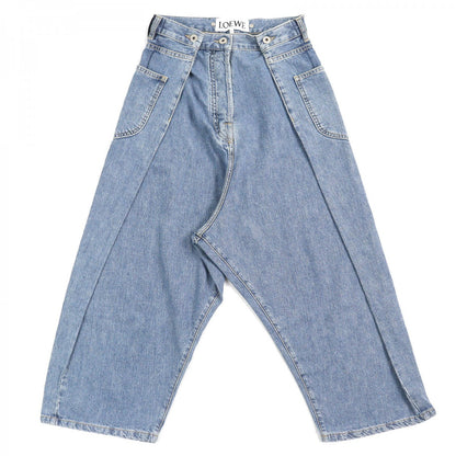Loewe Denim Pants D2292310Ib Main
