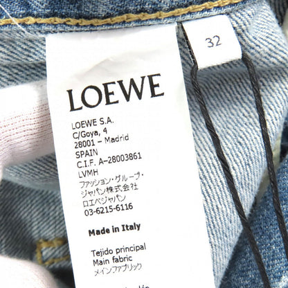 Loewe Denim Pants D2292310Ib Main