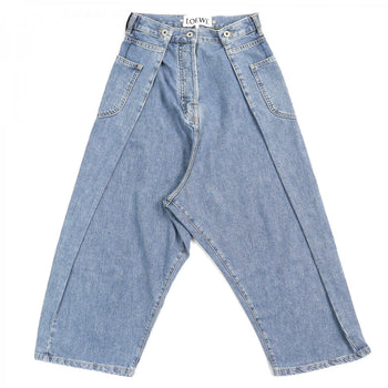 Loewe Denim Pants D2292310Ib Main