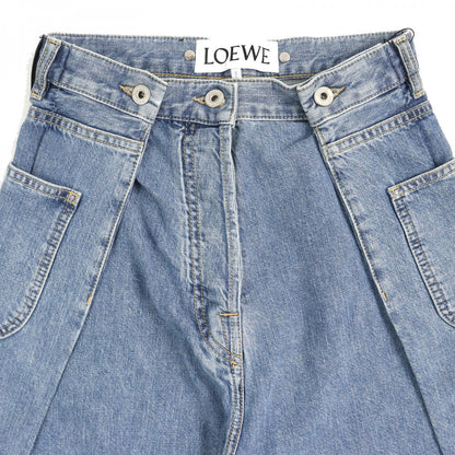 Loewe Denim Pants D2292310Ib Main