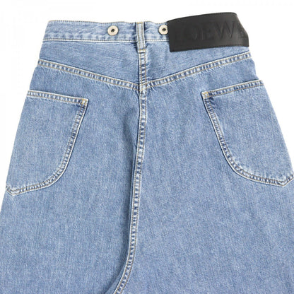 Loewe Denim Pants D2292310Ib Main