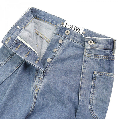 Loewe Denim Pants D2292310Ib Main