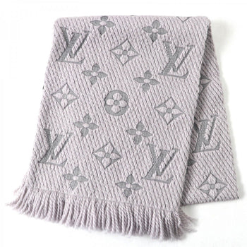 Louis Vuitton Scarf M74742 Wool Griperles Escalp Logo Mania