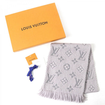 Louis Vuitton Scarf M74742 Wool Griperles Escalp Logo Mania