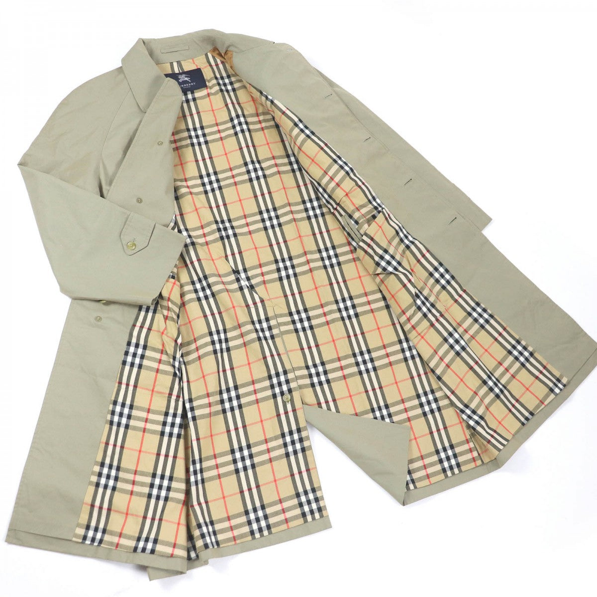 Burberry London Stainless Collar Coat Outer