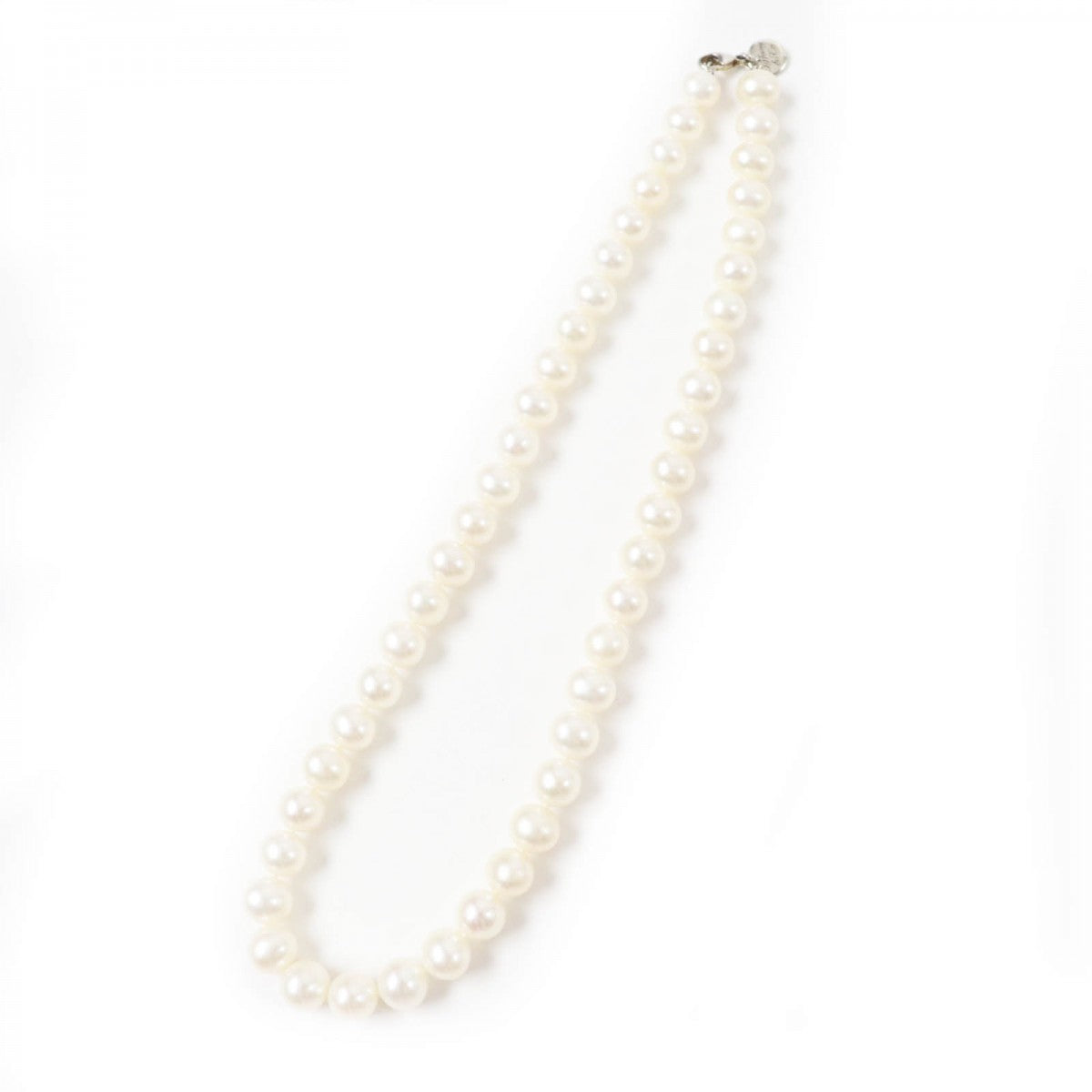 Tiffany&Co. Necklace Freshwater Pearl White