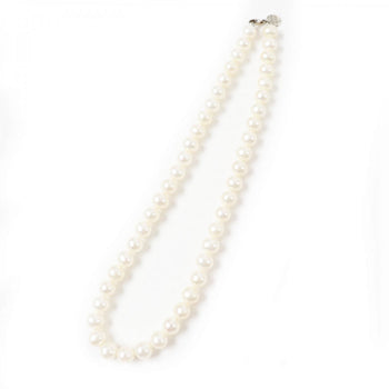 Tiffany&Co. Necklace Freshwater Pearl White