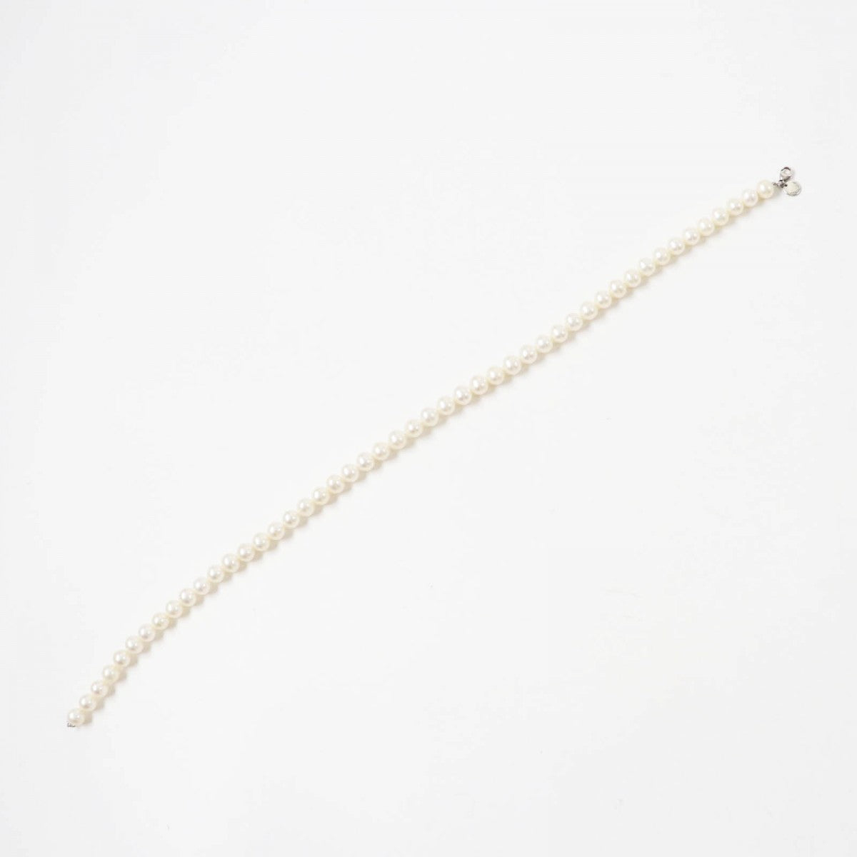 Tiffany&Co. Necklace Freshwater Pearl White