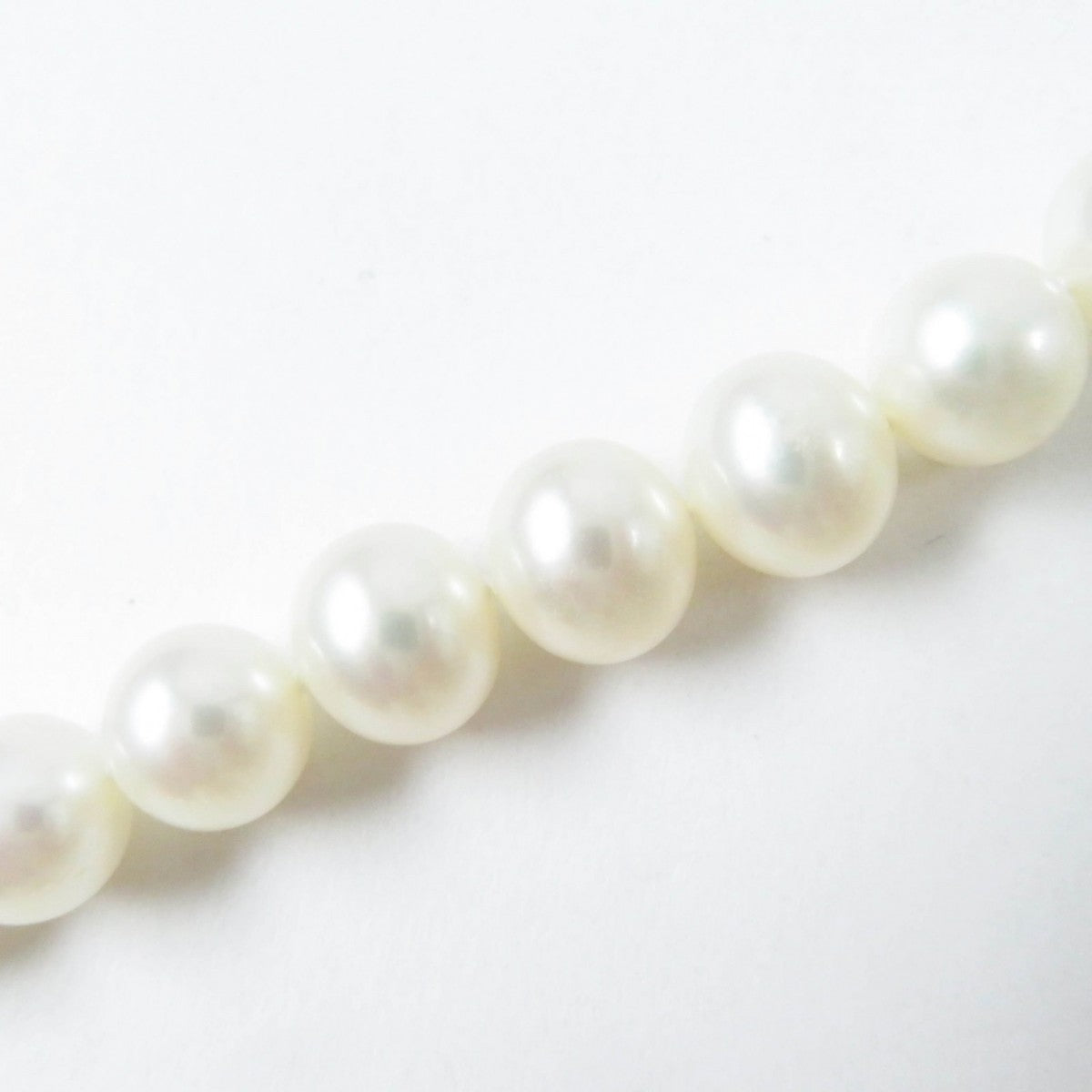 Tiffany&Co. Necklace Freshwater Pearl White