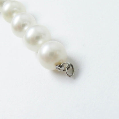 Tiffany&Co. Necklace Freshwater Pearl White