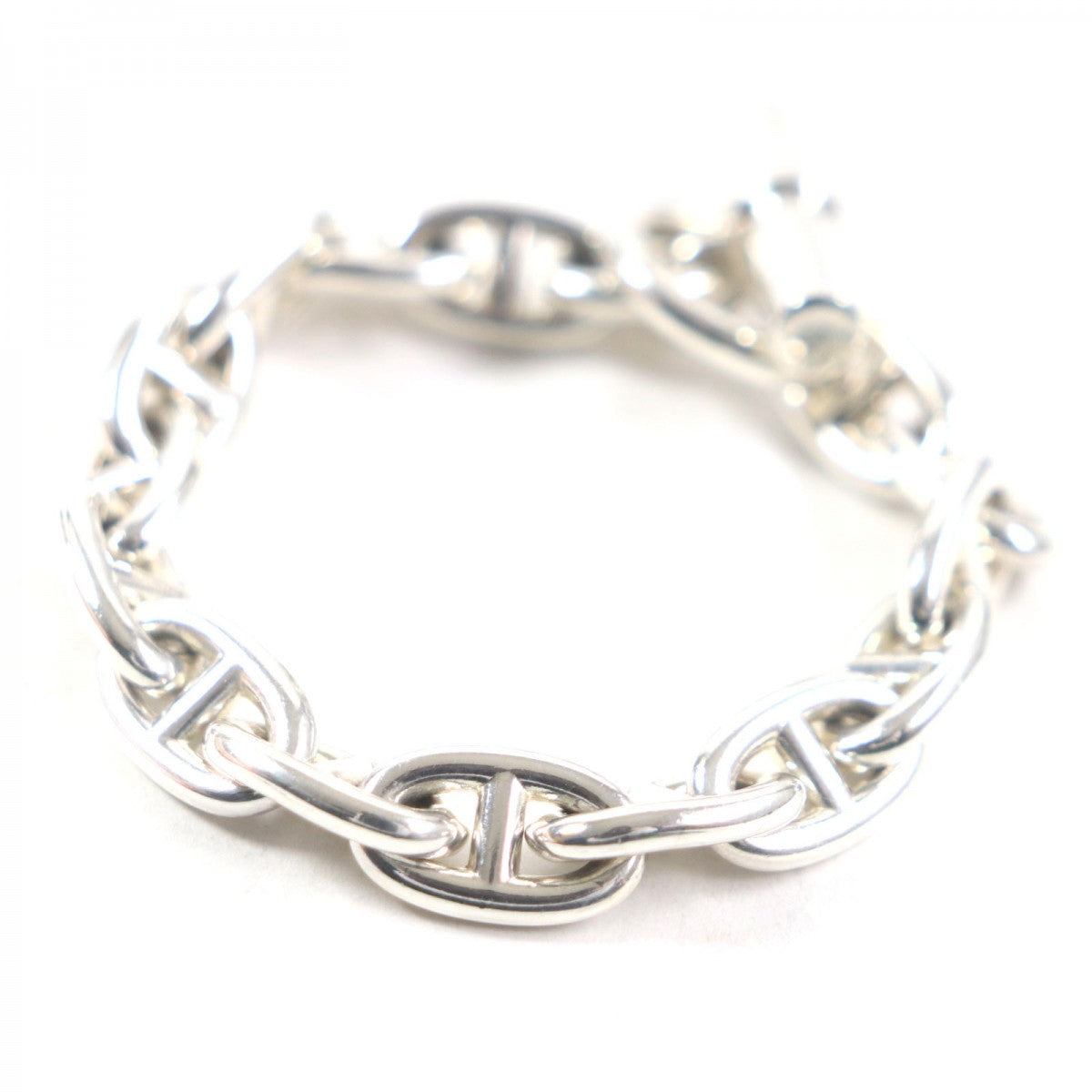 Hermes Bracelet Sv925 Silver Chene Dunklemm