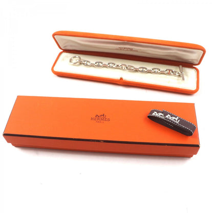 Hermes Bracelet Sv925 Silver Chene Dunklemm