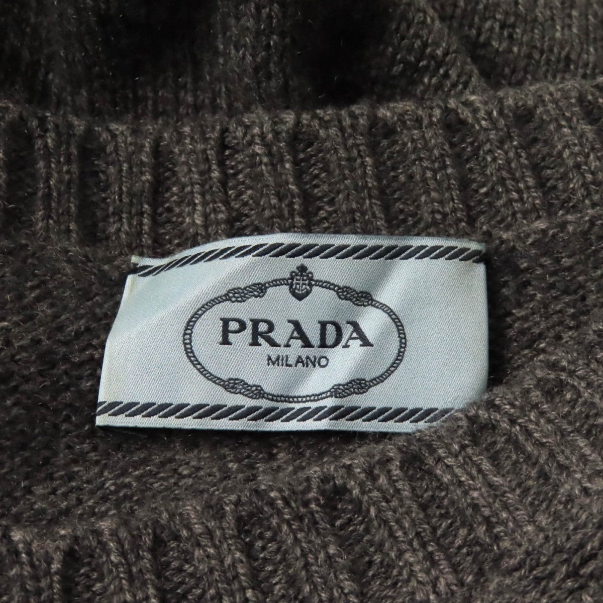Prada Short Sleeve Knit Main