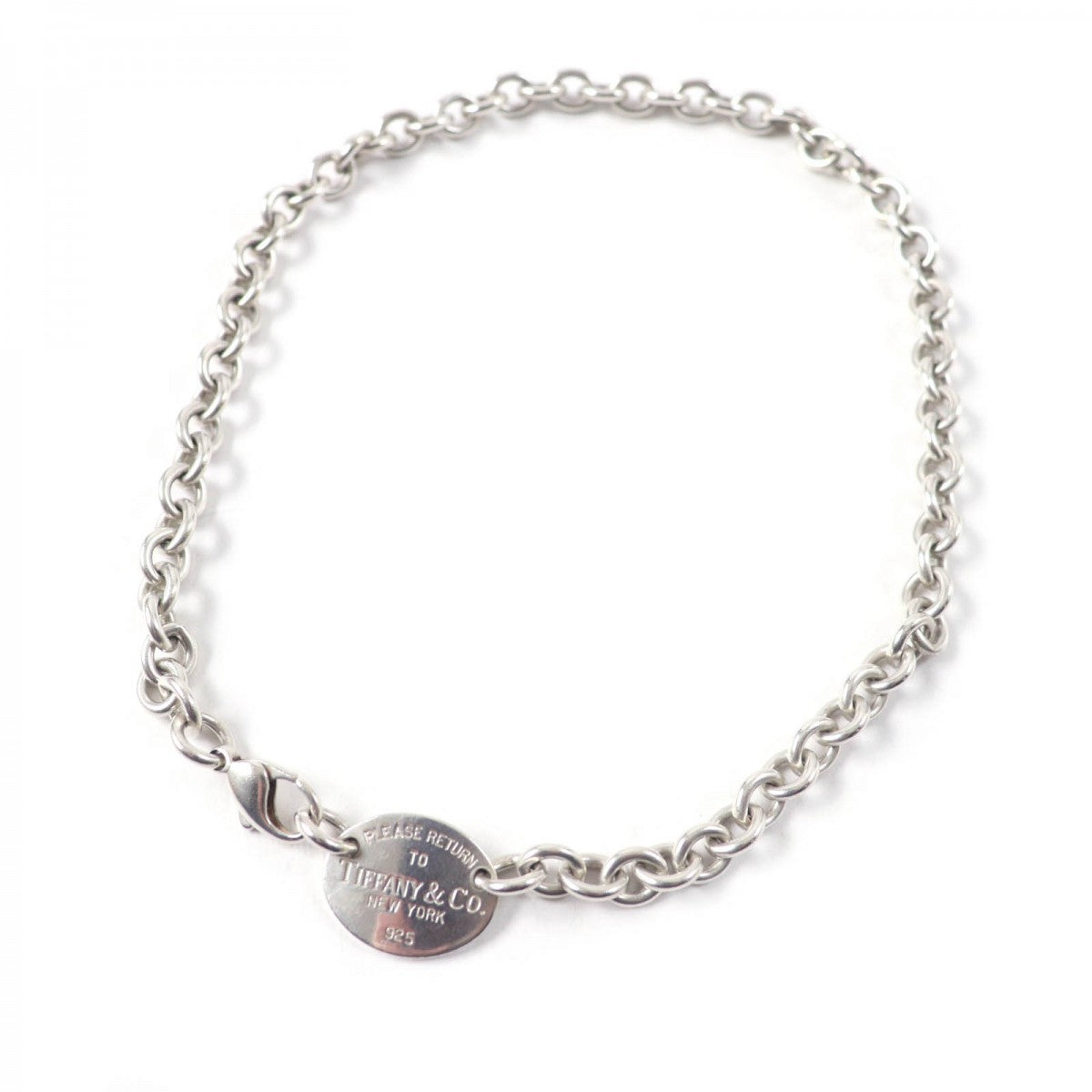 Tiffany&Co. Necklace Mainfsv925 Silver Return To Tiffany & Co. Women