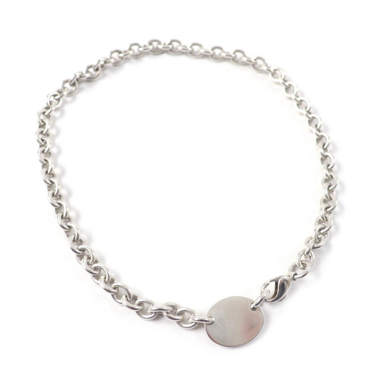 Tiffany&Co. Necklace Mainfsv925 Silver Return To Tiffany & Co. Women