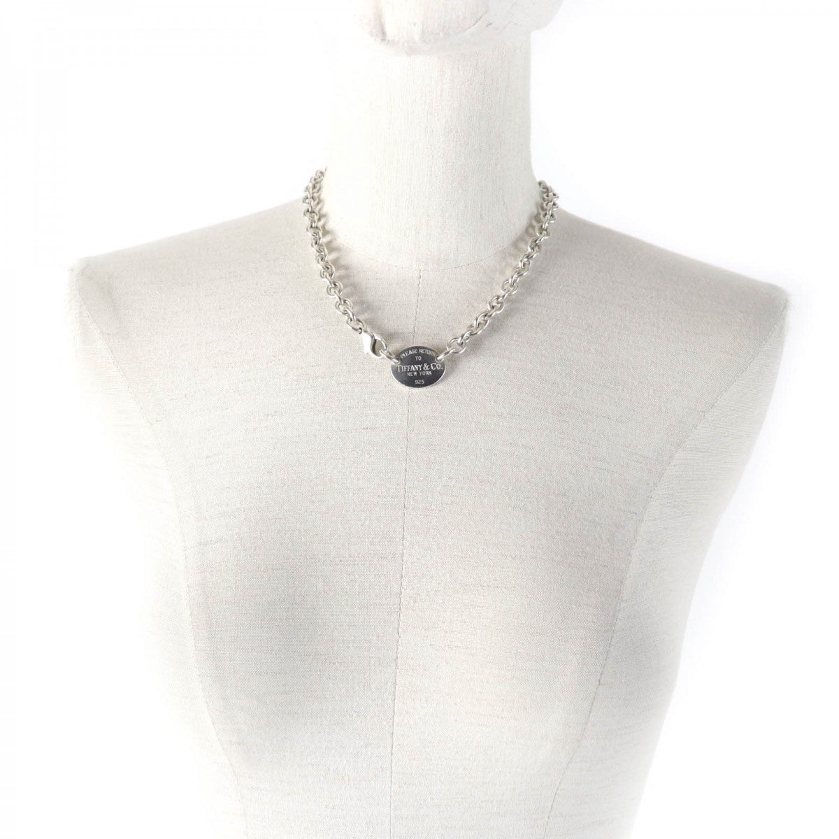 Tiffany&Co. Necklace Mainfsv925 Silver Return To Tiffany & Co. Women