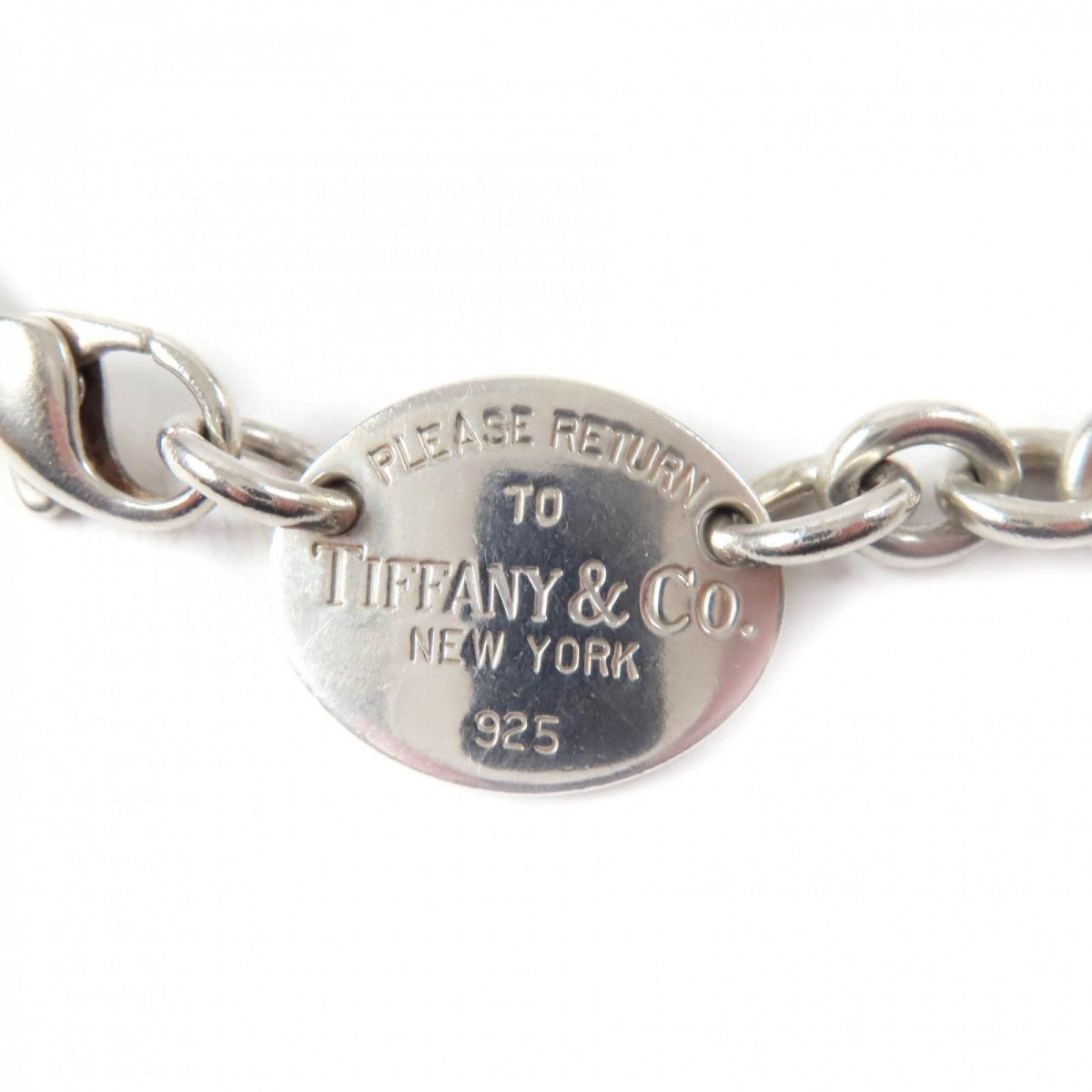 Tiffany&Co. Necklace Mainfsv925 Silver Return To Tiffany & Co. Women