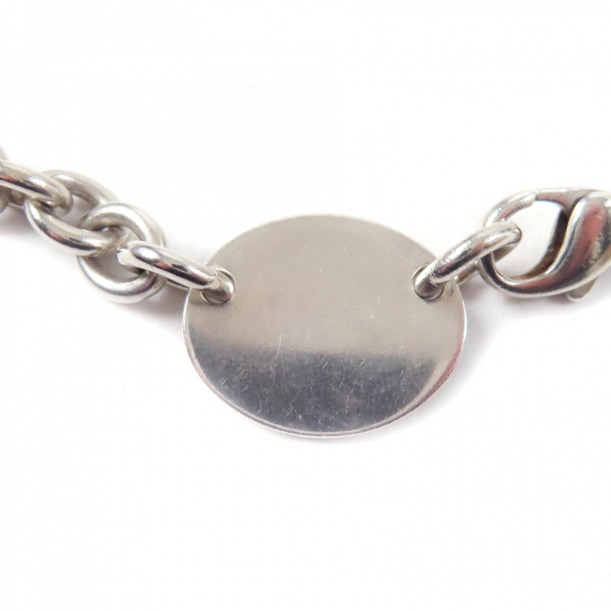 Tiffany&Co. Necklace Mainfsv925 Silver Return To Tiffany & Co. Women