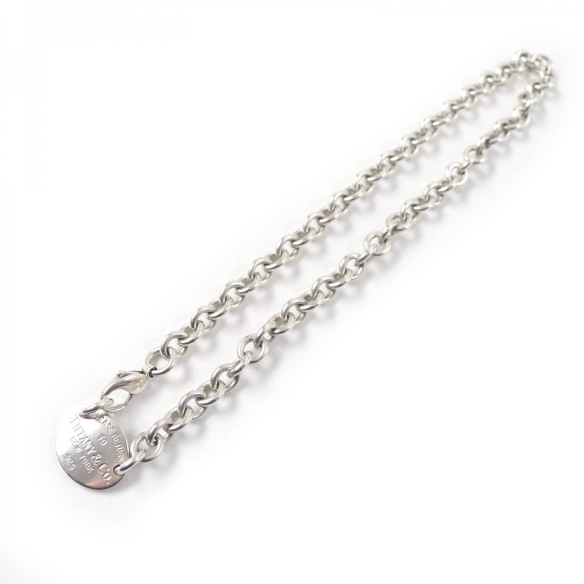 Tiffany&Co. Necklace Mainfsv925 Silver Return To Tiffany & Co. Women