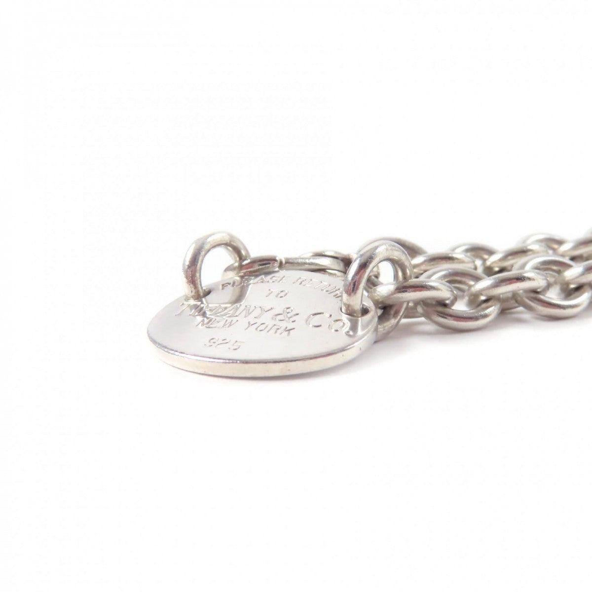 Tiffany&Co. Necklace Mainfsv925 Silver Return To Tiffany & Co. Women