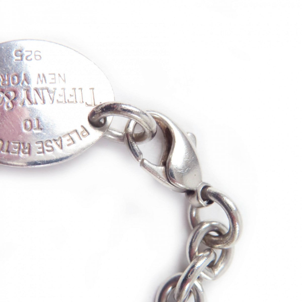 Tiffany&Co. Necklace Mainfsv925 Silver Return To Tiffany & Co. Women