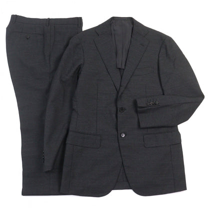Ring Jacket Suit Rl028S07B Wool Dark Gray 46