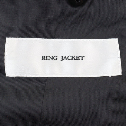 Ring Jacket Suit Rl028S07B Wool Dark Gray 46