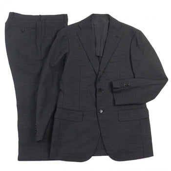 Ring Jacket Suit Rl028S07B Wool Dark Gray 46
