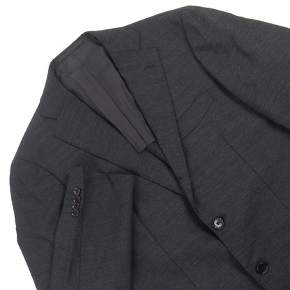 Ring Jacket Suit Rl028S07B Wool Dark Gray 46
