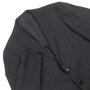 Ring Jacket Suit Rl028S07B Wool Dark Gray 46