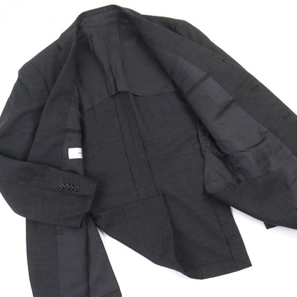 Ring Jacket Suit Rl028S07B Wool Dark Gray 46