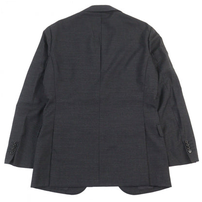 Ring Jacket Suit Rl028S07B Wool Dark Gray 46