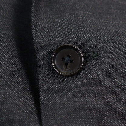 Ring Jacket Suit Rl028S07B Wool Dark Gray 46