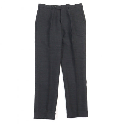 Ring Jacket Suit Rl028S07B Wool Dark Gray 46
