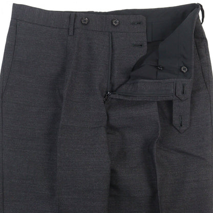 Ring Jacket Suit Rl028S07B Wool Dark Gray 46