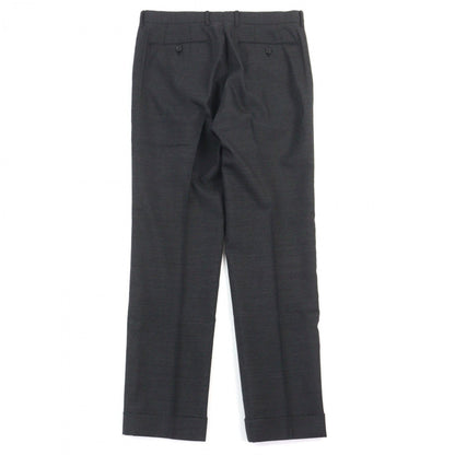 Ring Jacket Suit Rl028S07B Wool Dark Gray 46
