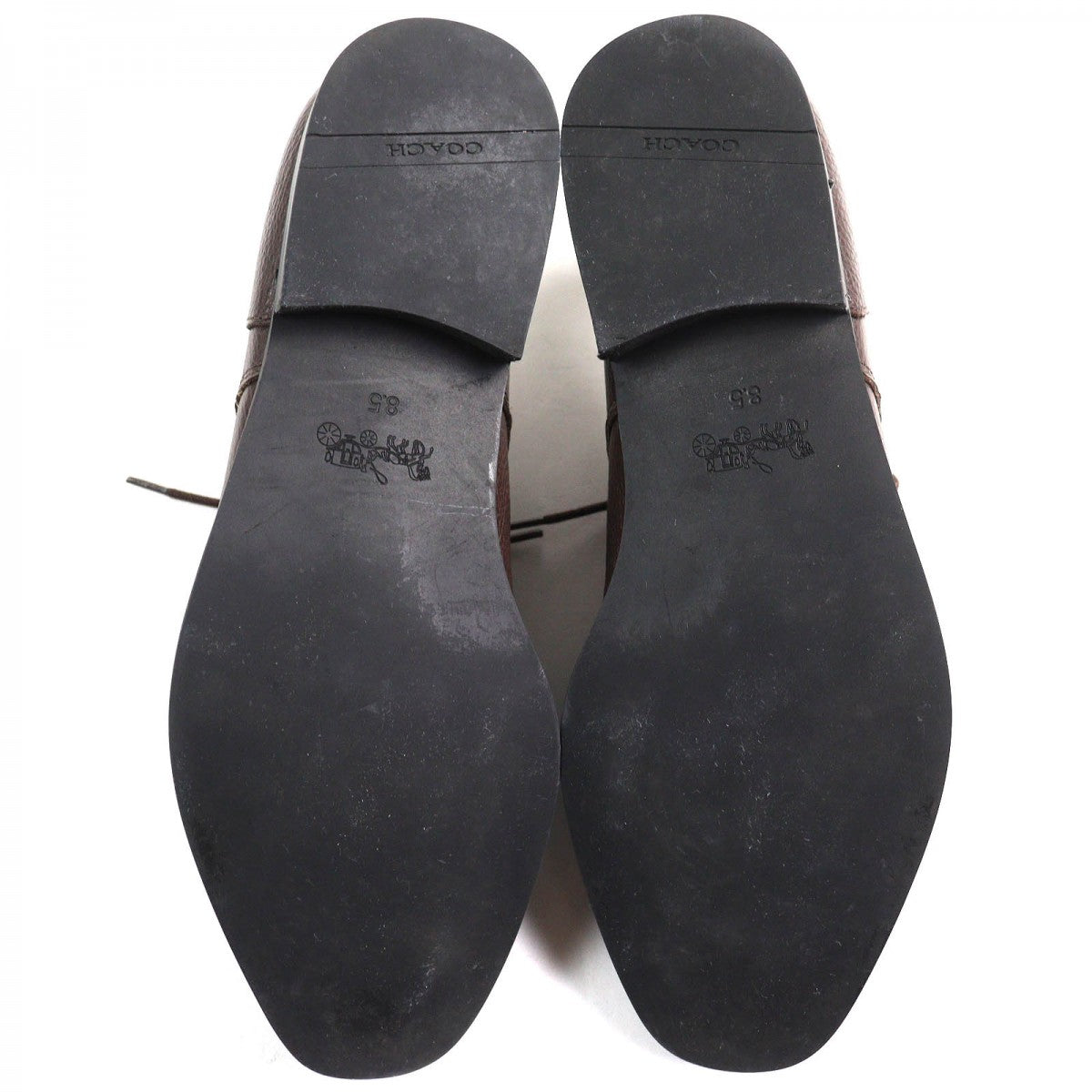 Coach Leather Shoes C3101 Main