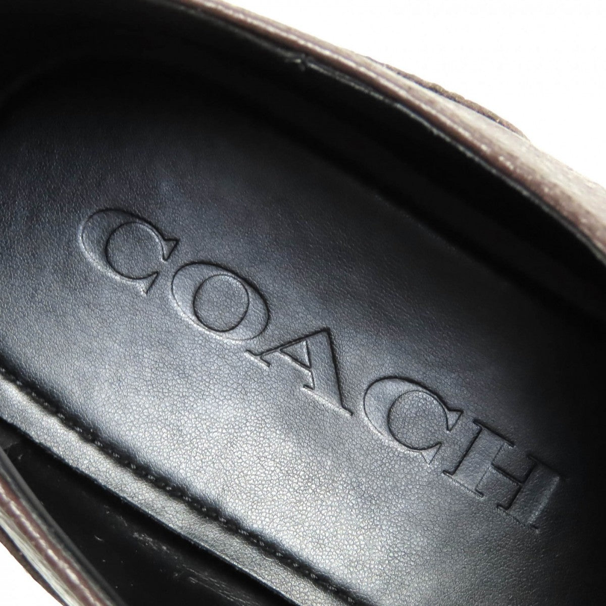 Coach Leather Shoes C3101 Main