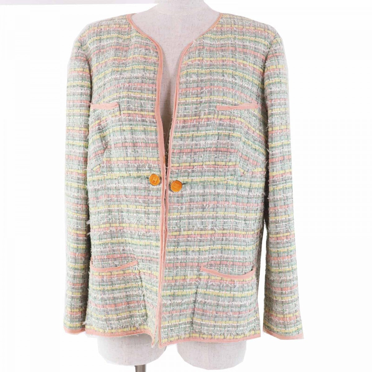 Chanel Jacket 05P P26010 Outer Material
