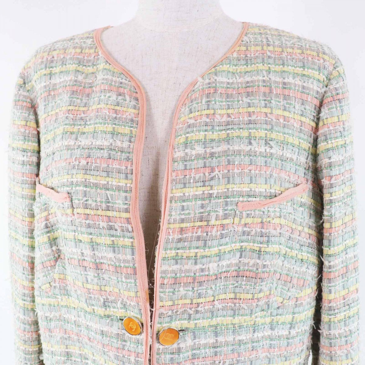 Chanel Jacket 05P P26010 Outer Material
