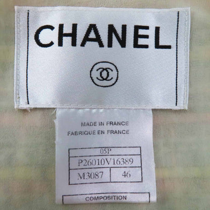 Chanel Jacket 05P P26010 Outer Material