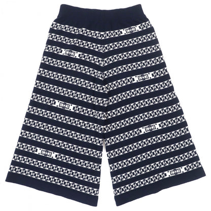 Chanel Pants P56182K07327 Cashmere Navy White 38
