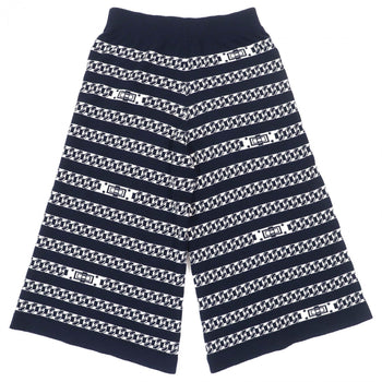 Chanel Pants P56182K07327 Cashmere Navy White 38
