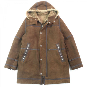 Louis Vuitton Mouton Coat Main