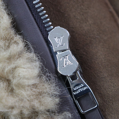 Louis Vuitton Mouton Coat Main