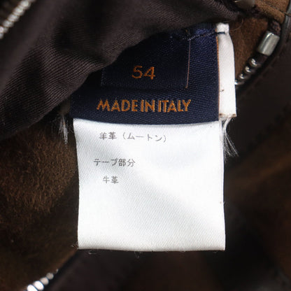 Louis Vuitton Mouton Coat Main