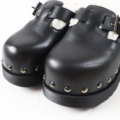 Christian Dior Sandals Leather Black White Diorquake 34